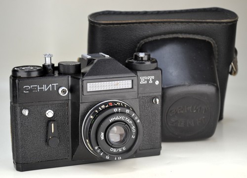 Soviet ussr zenit slr - soviet,