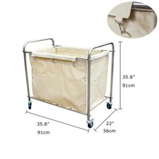 Carrello portabiancheria