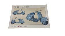 POSTER PLASTIFICATO VESPA 98/2