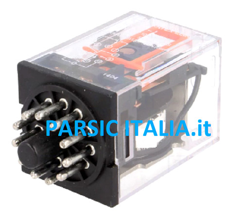 220v 250v rele rn - 5a/250v,