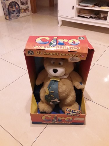 Ciro orso parlante uè - ciro,