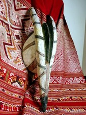 Elmetto maschera dipinto Mossi Burkina Faso tribale africano