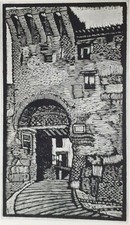 PORTA, MUSONE GATE, ITALY By