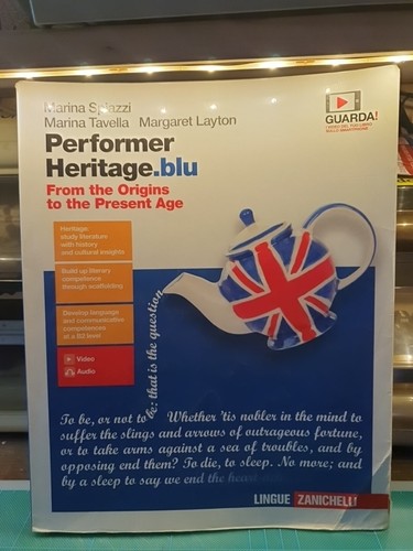 Libro inglese performer - inglese,