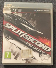 Split / Second Velocity PS3 PlayStation 3