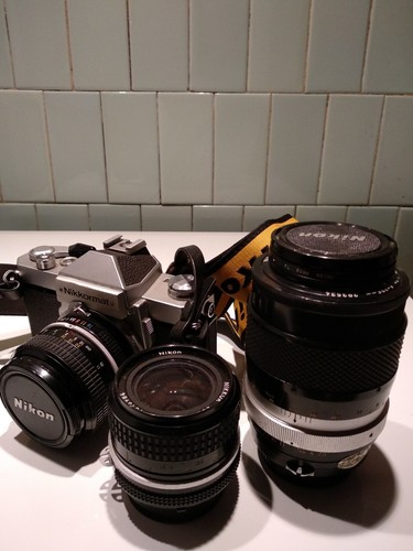 Nikkormat ft2 completa - nikkormat, di