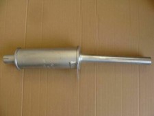 Marmitta silenziatore exhaust