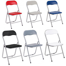 Sedie pieghevoli imbottitura