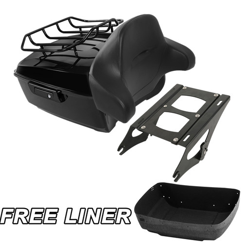King pack trunk backrest - trunk,
