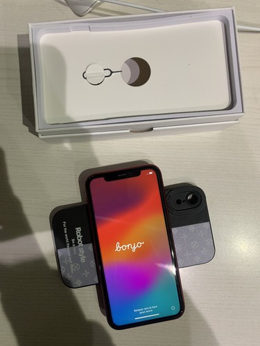 Iphone rosso 64gb - xr,