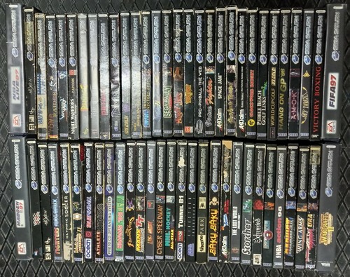 Sega saturn juegos completos - -,