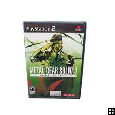 Metal Gear Solid 3 Subsistence