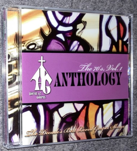House gospel anthology cd - gospel,