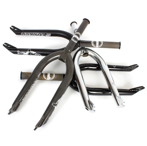 Forcella bmx girevole - girevole, 3/8"
