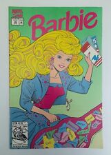 Barbie 18 VF/NM 1992.Barbie Country Band Tour.First Printing.Marvel comics