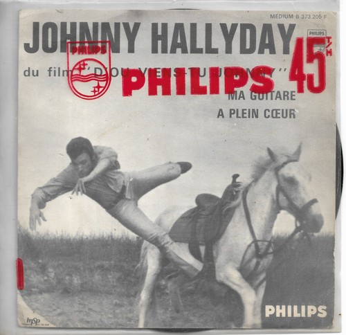 Johnny hallyday guitare - johnny,
