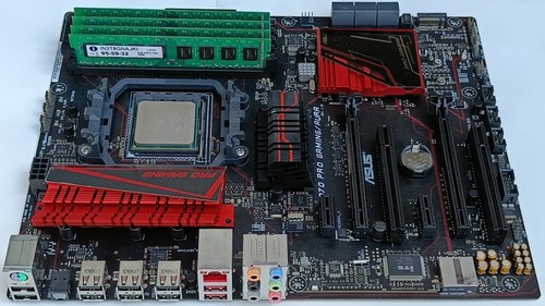 Scheda madre asus - scheda,