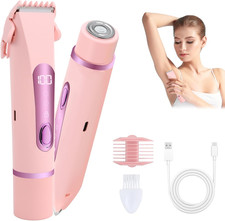 Rasoio Elettrico Donna 2 in 1