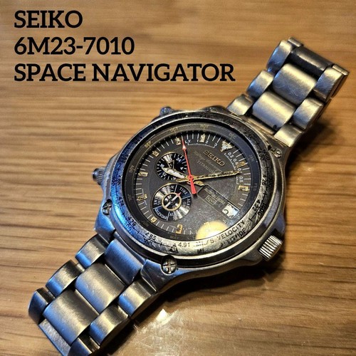 Seiko space navigator - space,