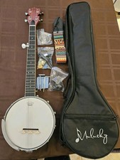 Mulucky Ukulele Banjo con