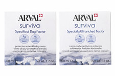 Arval - Coppia di creme notte