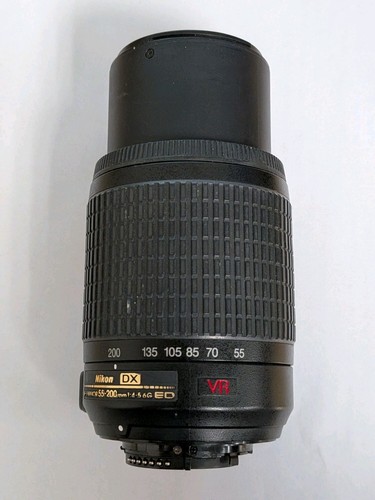 Nikon 55 - nikon, 55-200mm