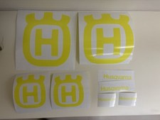 Kit Adesivi Husqvarna 8 Pz