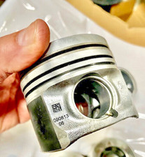 n.2 PISTONI 78L65  BMW S 1 MINI ONE D R55 R56 R60 R61 1.6d N47C16A N47D16A