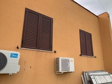  8 Infissi in alluminio  e persiane in alluminio