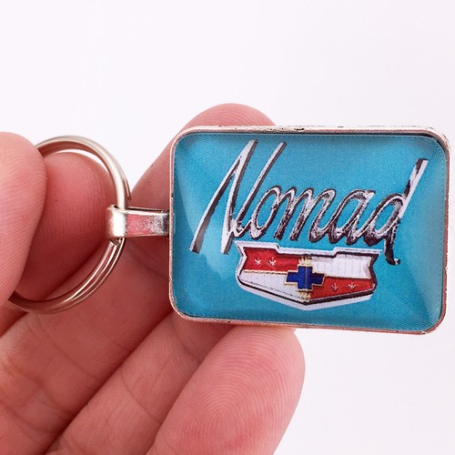 Portachiavi vintage 1970 chevy - vintage,