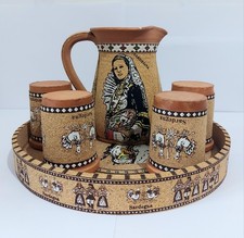 Set caraffa bicchieri sardegna - set,