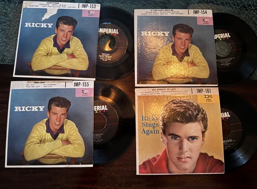 Lot ricky nelson - ricky, ep's