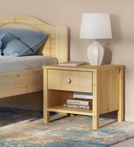 Comodino con - , cassetto