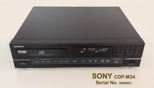 Sony cdp m34 - *, *
