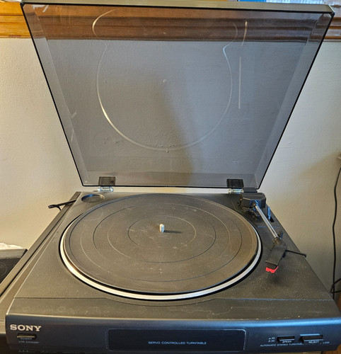 Sony lx56 stereo - ps-lx56, turntable