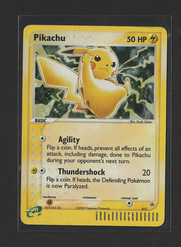 Pokémon pikachu 012 2003 - pikachu,