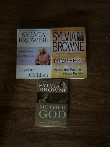 Sylvia browne book lot 3 - :,