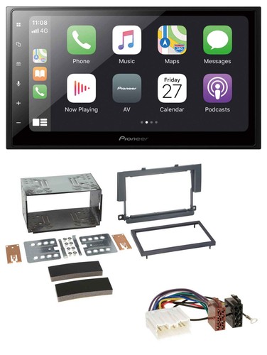 Pioneer mp3 bluetooth - pioneer, 2din