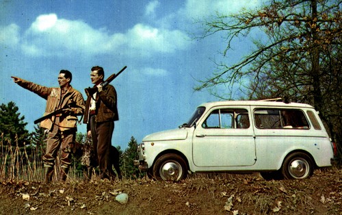Fiat 500 giardiniera - giardiniera,
