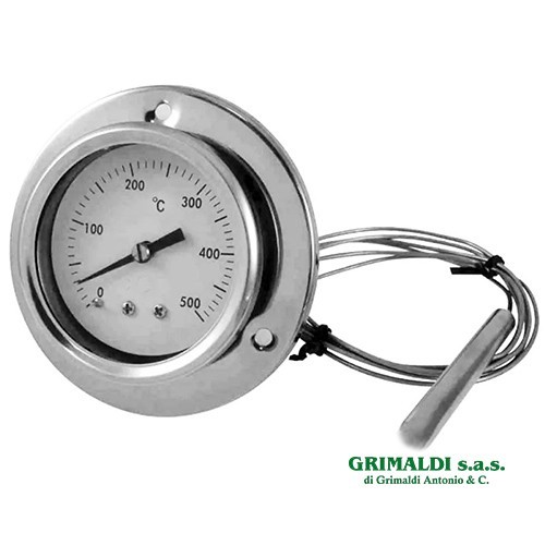 Termometro per forno legna - forno,
