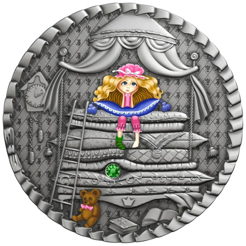 Moneta argento principessa - moneta,