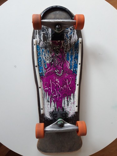 Vintage zorlac skateboard - zorlac,