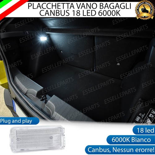 Placchetta led bagagliaio - a,