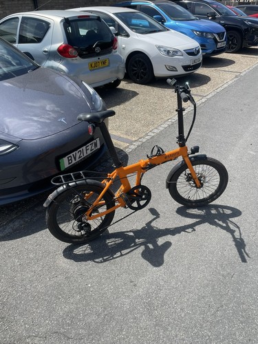 Bicicletta pieghevole estarli - bicicletta,
