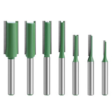 7 Pezzi Set Frese per Legno