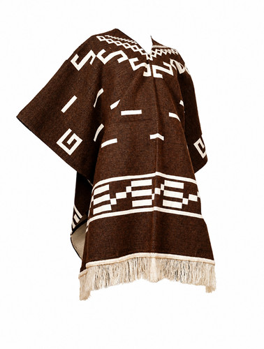 Poncho western ispirato - , a