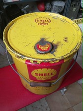 Latta Olio SHELL 20 litri