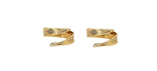 Ottone tovagliolo anello - ottone,