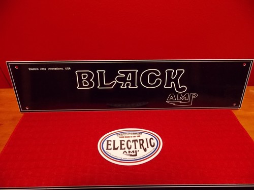 Amplificatore elettrico nero - amplificatore,