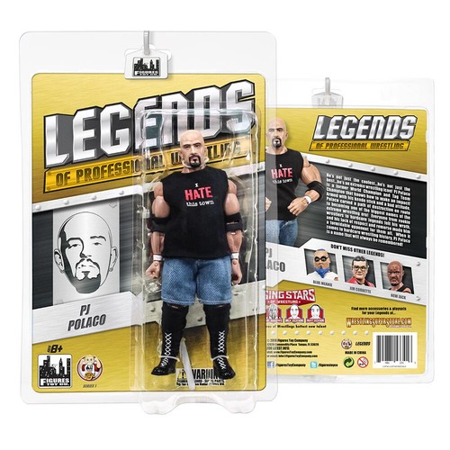 Leggende ufficiale del lotta - leggende,